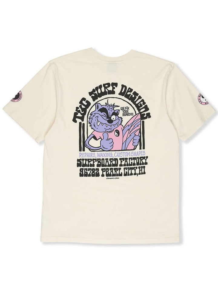 Europe Surf Services Tee - T&C Surf Designs