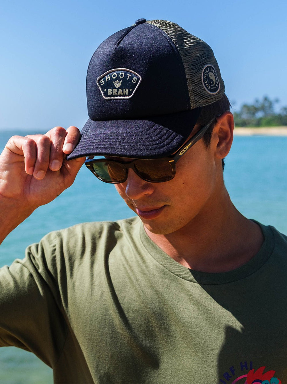 Shoots Brah Cap - T&C Surf Designs