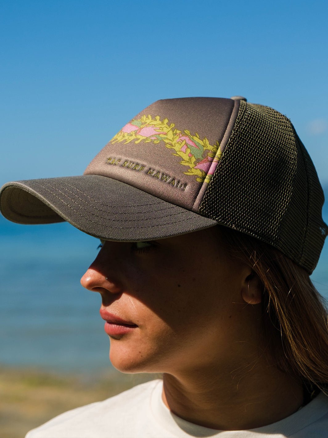 Simple Lei Cap - T&C Surf Designs