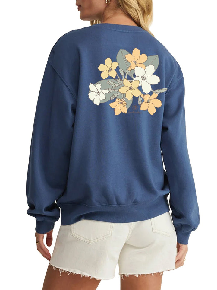 T&C Surf Designs Puakeni Branch Boyfriend Sweatshirt,