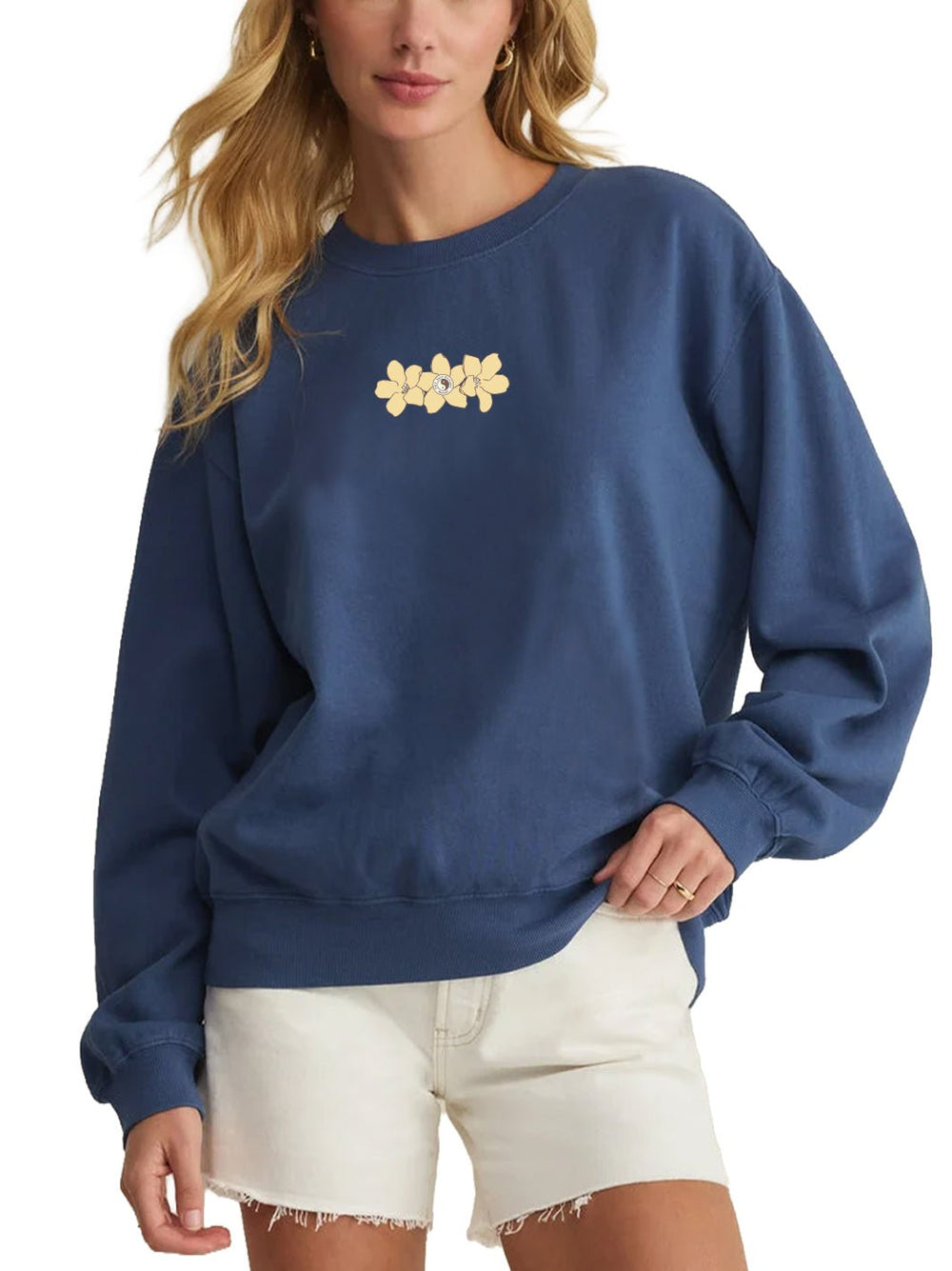 T&C Surf Designs Puakeni Branch Boyfriend Sweatshirt,