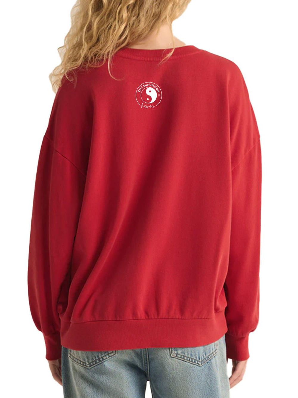 T&C Surf Designs Nau Puff Sunday Sweatshirt,