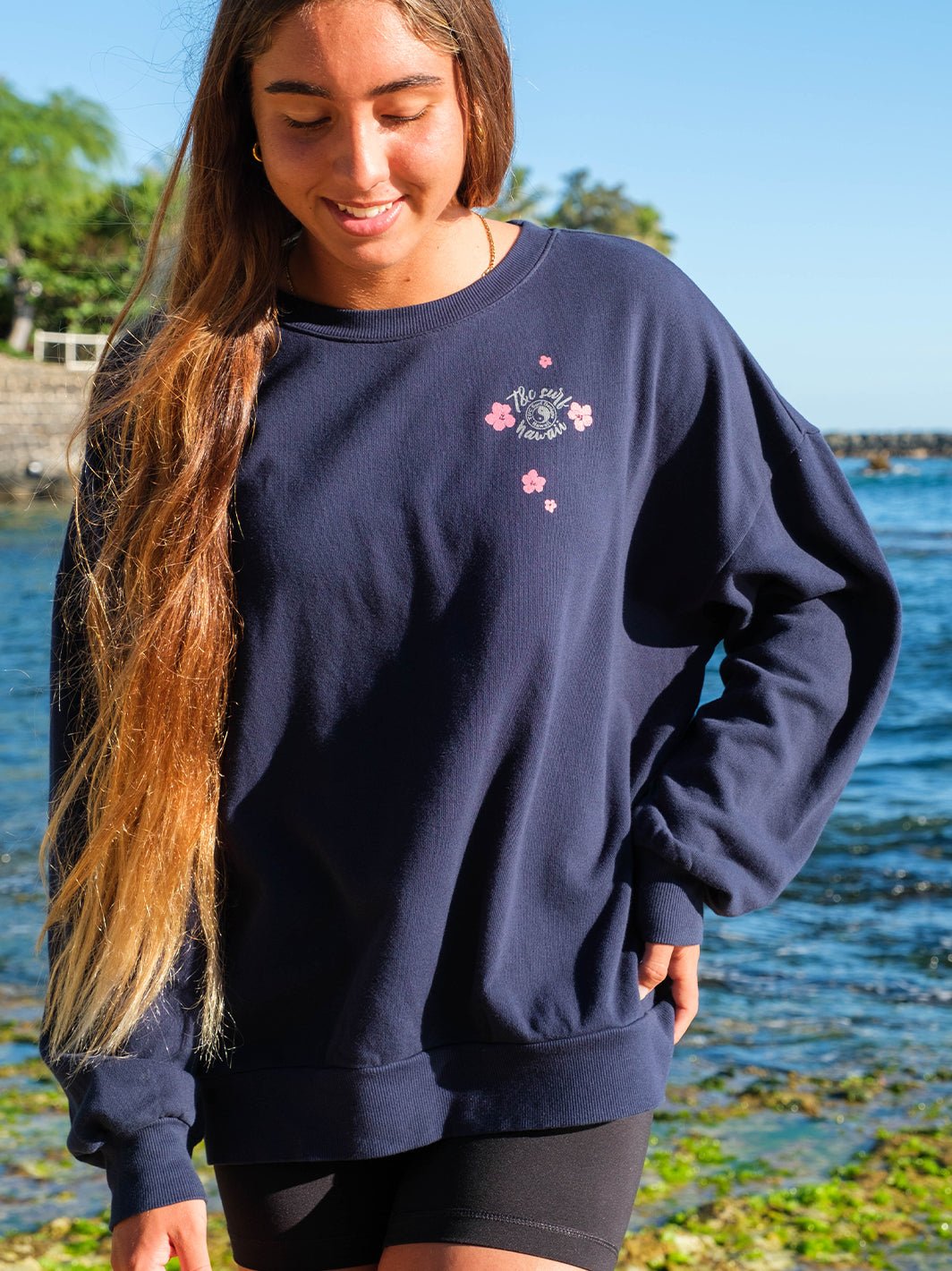 T&C Surf Designs T&C Surf All Ova Tropical Sunday Sweatshirt,