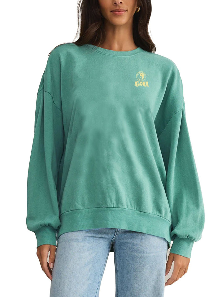 T&C Surf Designs Summer Sunday Sweatshirt,