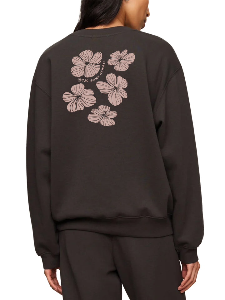 Flowers Boyfriend Sweatshirt