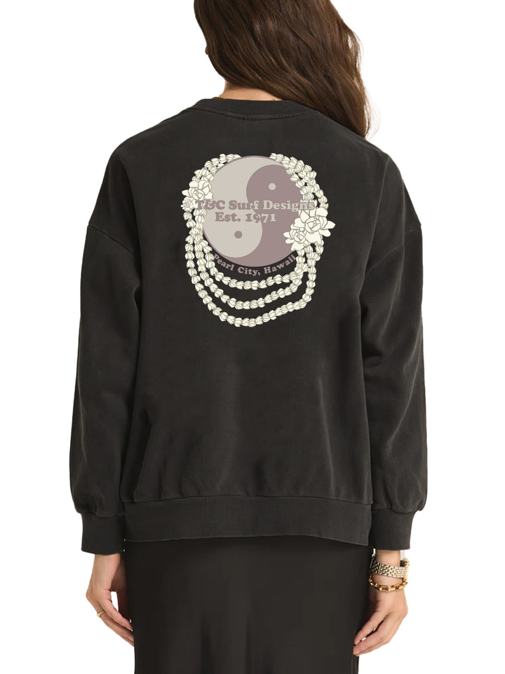 Pikake Pearl Sunday Sweatshirt