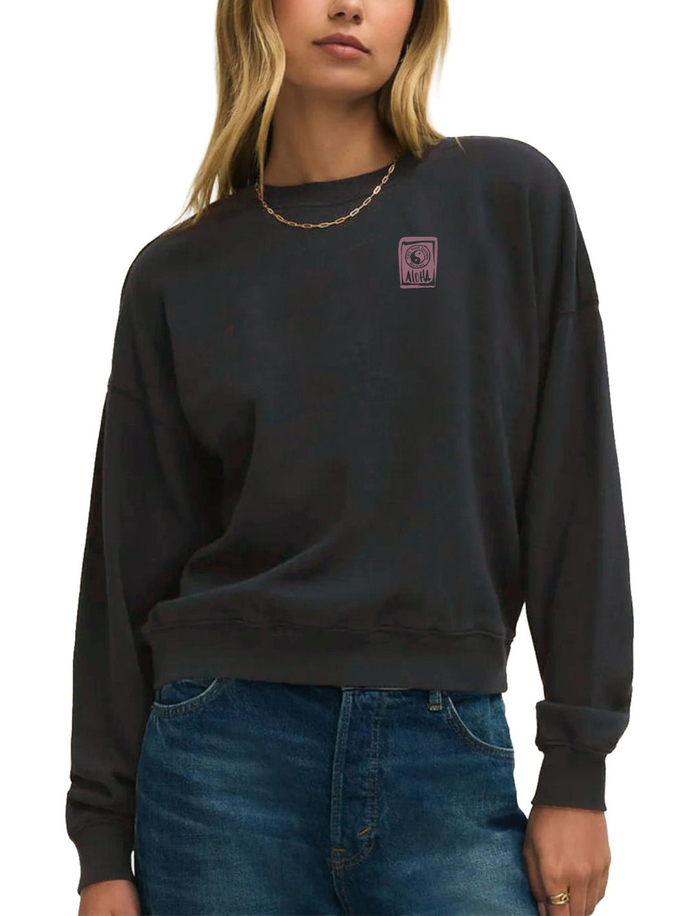 Hana Sumie First Date Sweatshirt - T&C Surf Designs