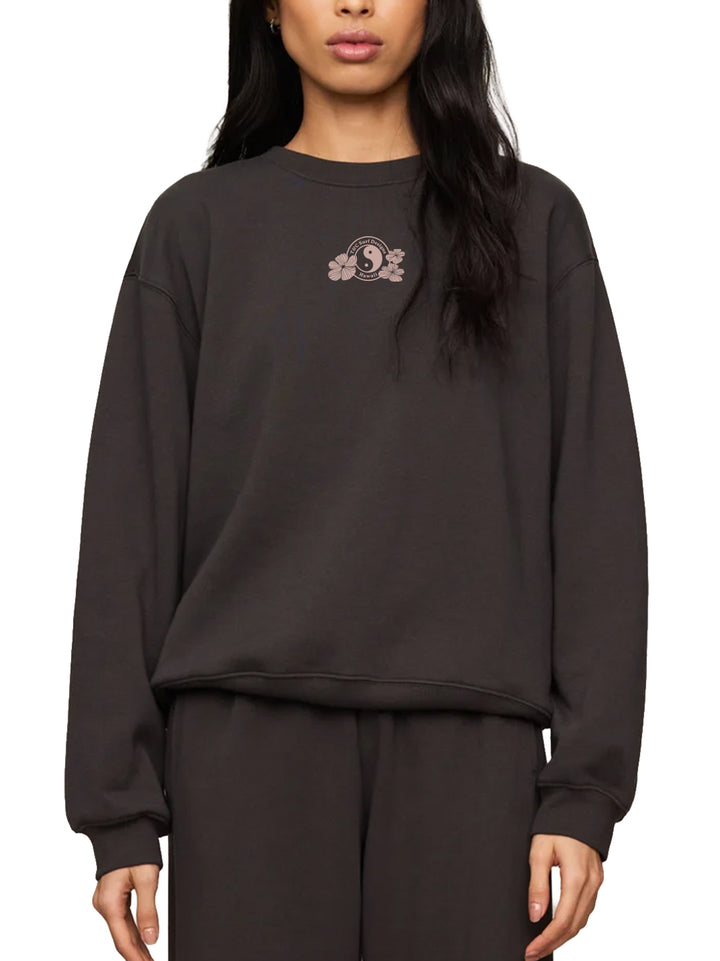 Flowers Boyfriend Sweatshirt