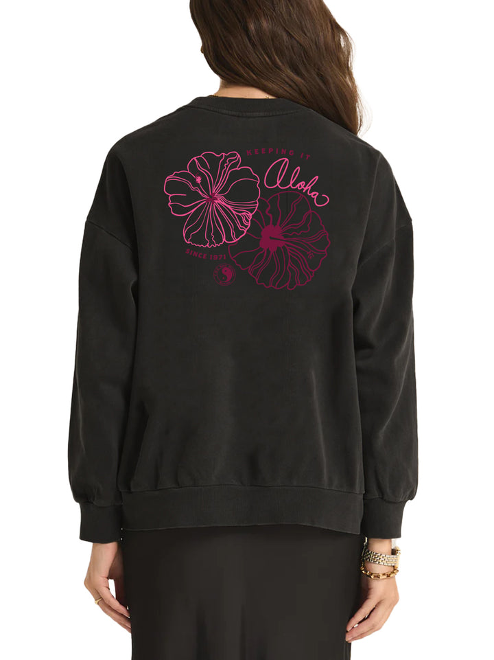 Keeping It Aloha Boyfriend Sweatshirt