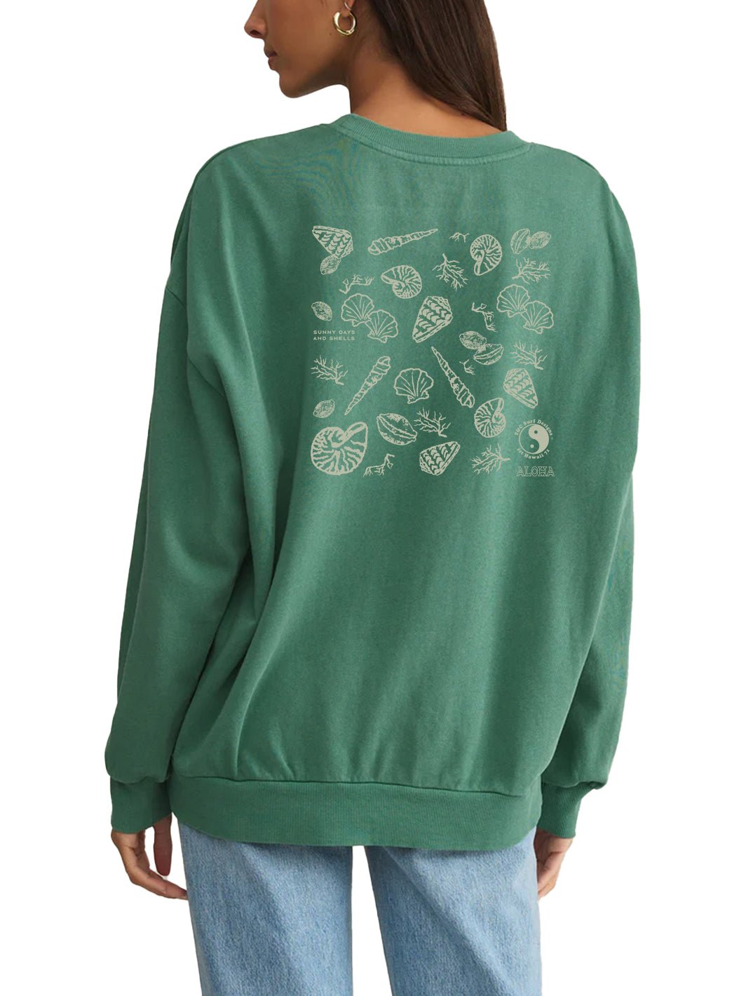 T&C Surf Designs Shelloha Sunday Sweatshirt,