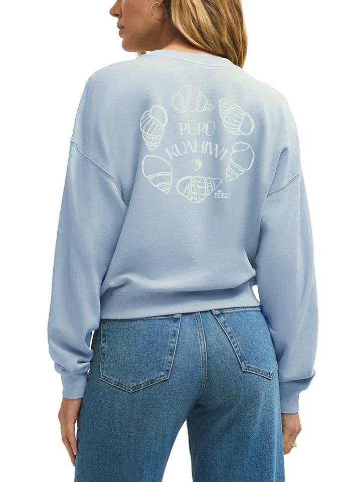 T&C Surf Designs Kahuli First Date Sweatshirt,