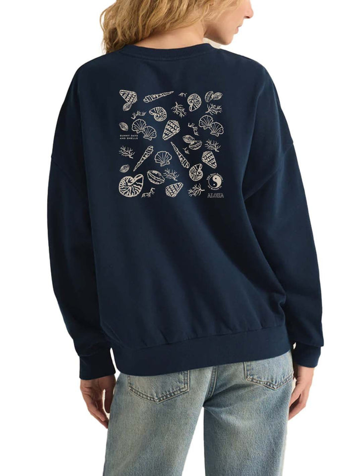 Shelloha Sunday Sweatshirt - T&C Surf Designs