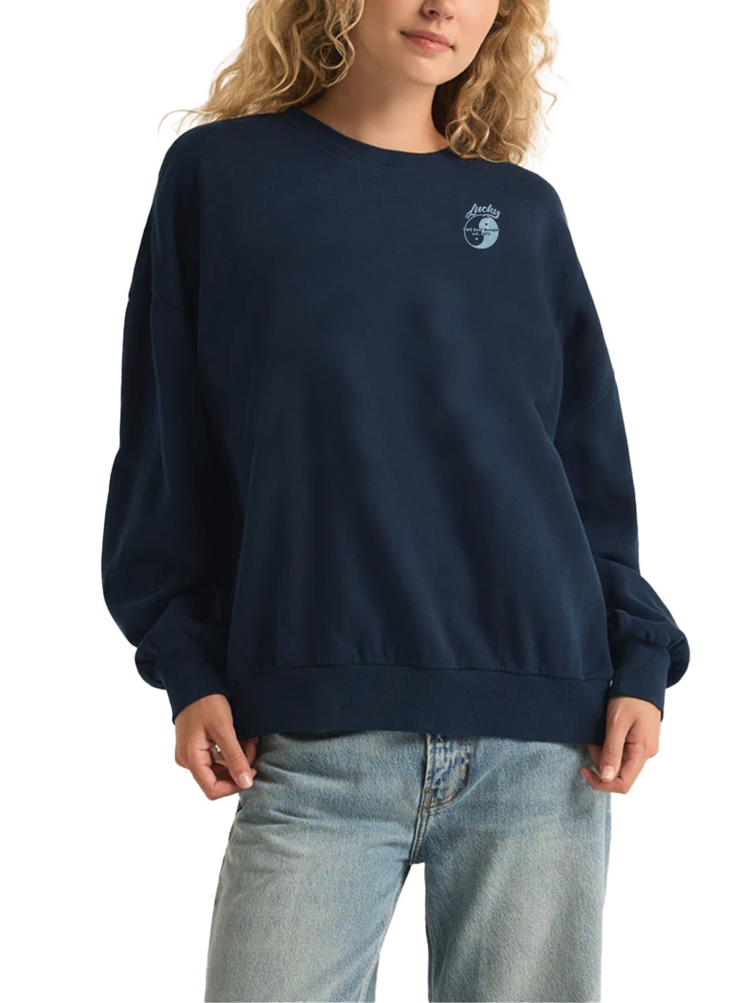 T&C Surf Lucky Cat Sunday Sweatshirt - T&C Surf Designs