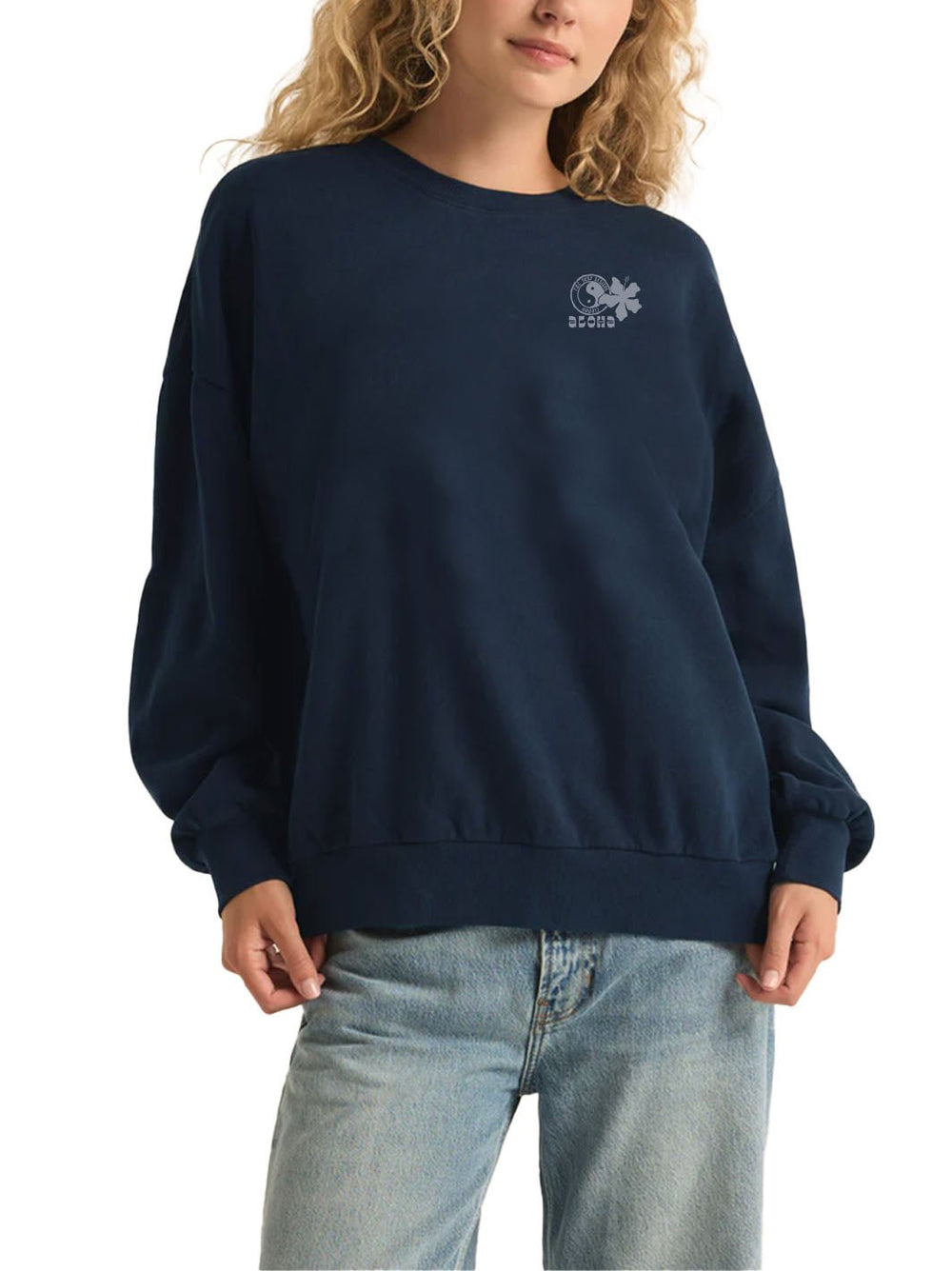 T&C Surf Designs Nalu Sketch Sunday Sweatshirt,