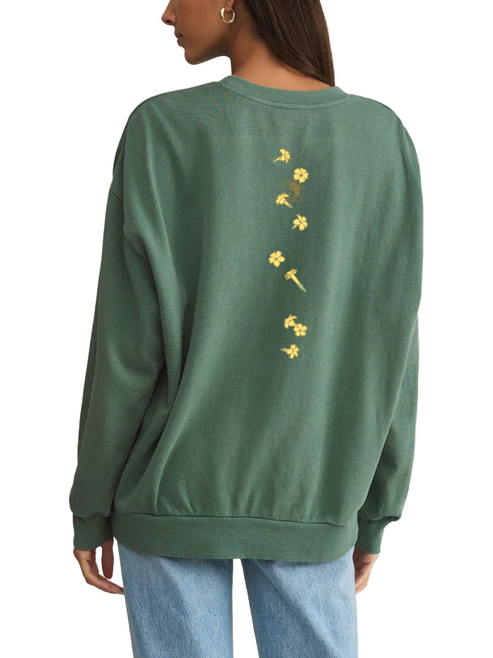 Falling Puakeni Sunday Sweatshirt - T&C Surf Designs
