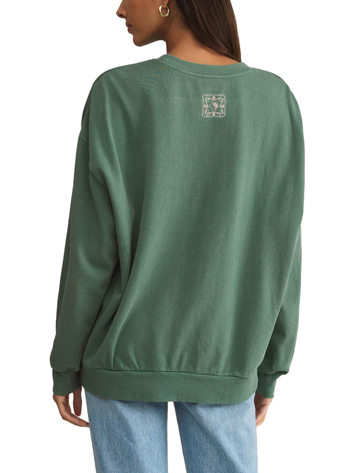 Quilt Band Sunday Sweatshirt