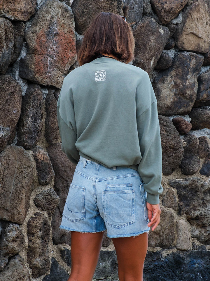 Quilt Band Sunday Sweatshirt