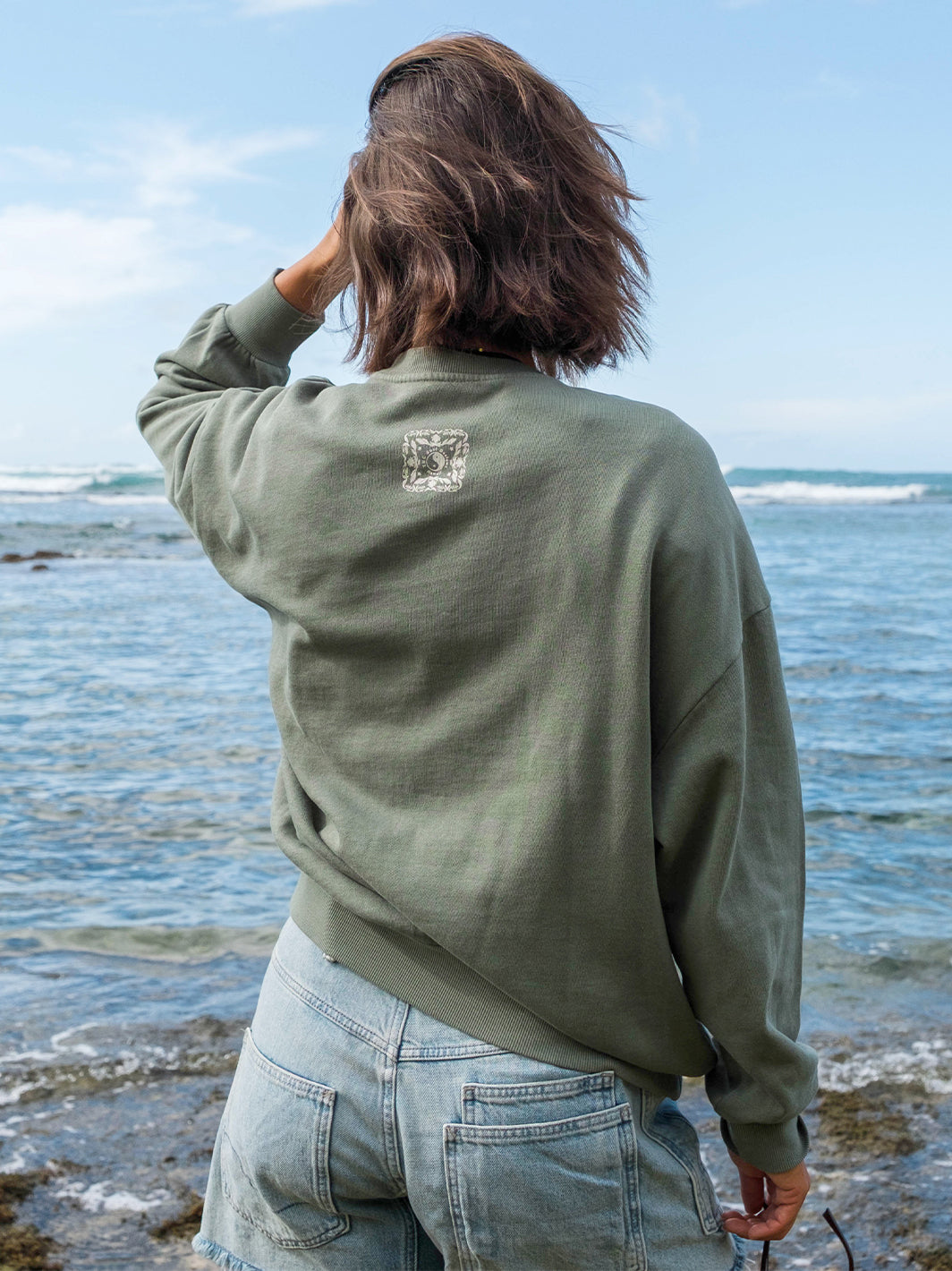 Quilt Band Sunday Sweatshirt