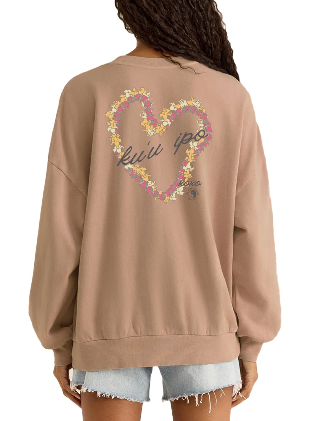 Lei Pu'uwai Sunday Sweatshirt - T&C Surf Designs