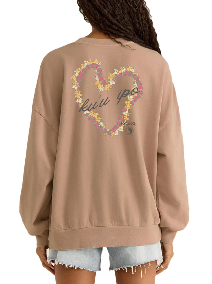 Lei Pu'uwai Sunday Sweatshirt - T&C Surf Designs