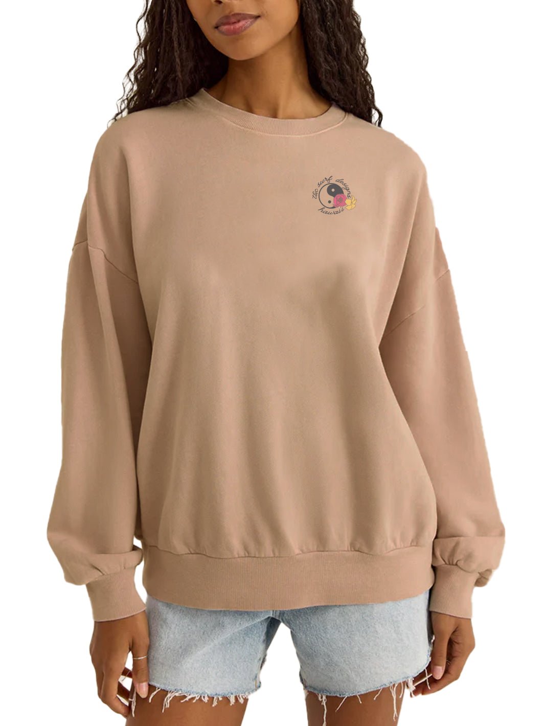 Lei Pu'uwai Sunday Sweatshirt - T&C Surf Designs