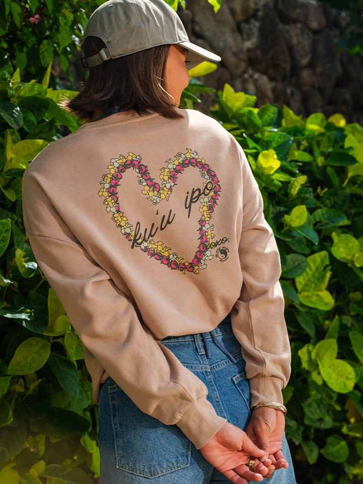 Lei Pu'uwai Sunday Sweatshirt - T&C Surf Designs