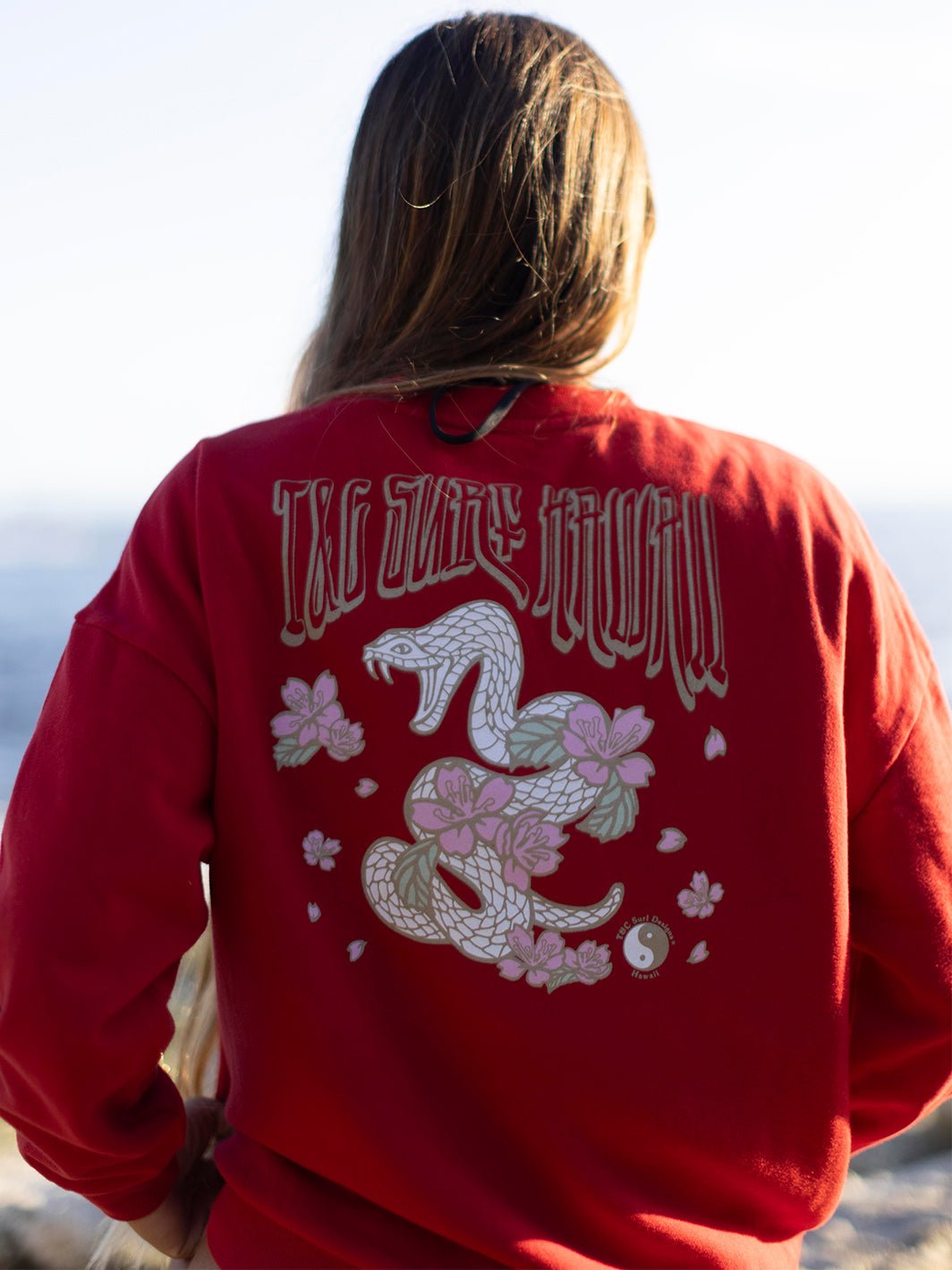 Year of the Snake Sunday Sweatshirt – T&C Surf Designs