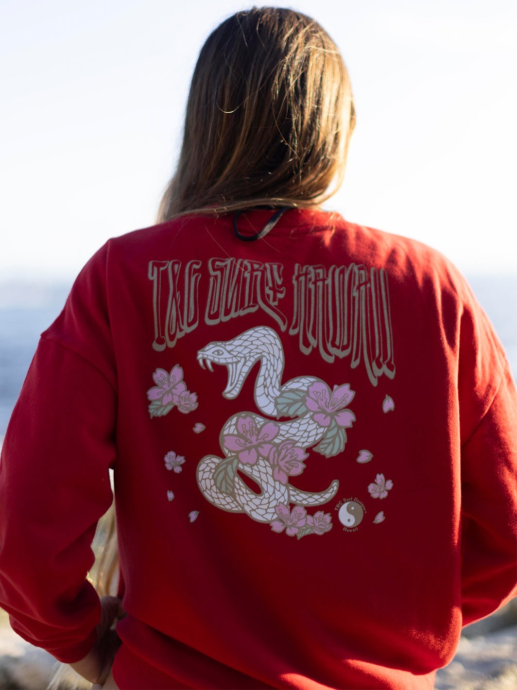 T&C Surf Designs Year of the Snake Sunday Sweatshirt,