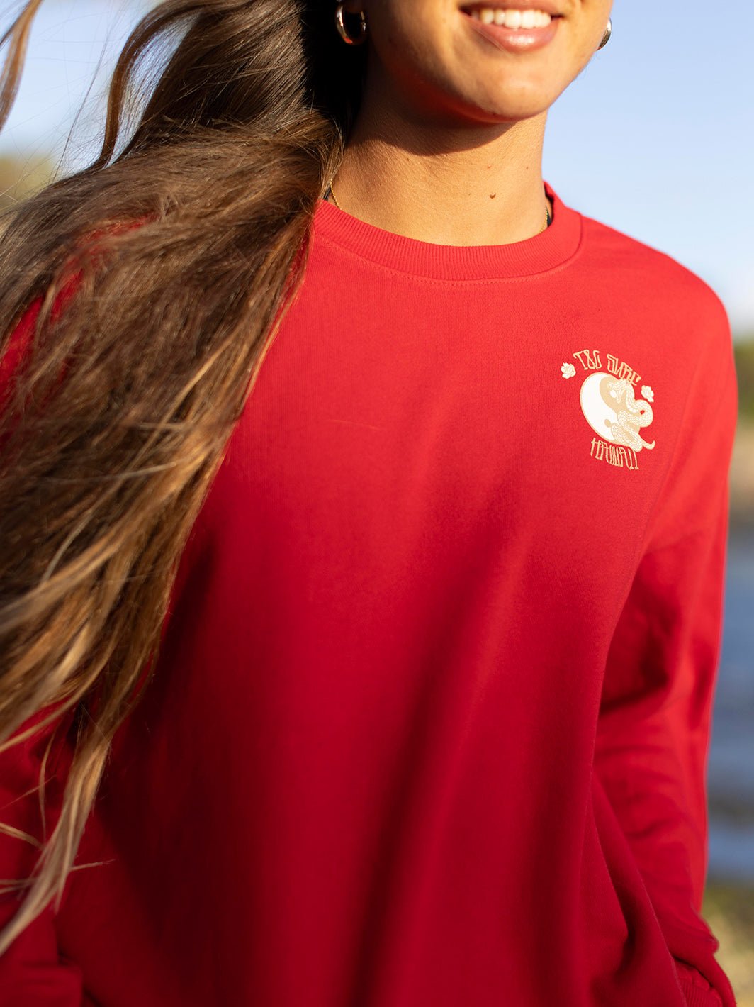 T&C Surf Designs Year of the Snake Sunday Sweatshirt,