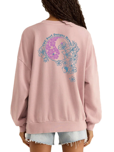 T&C Surf Designs T&C Surf Blossom Sunday Sweatshirt,