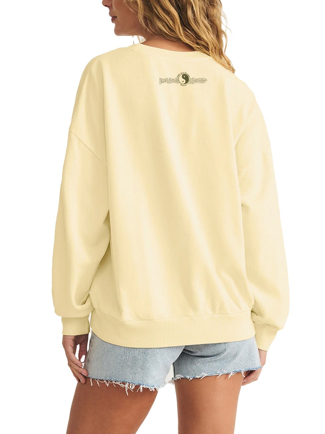 Simple Lei Sunday Sweatshirt - T&C Surf Designs