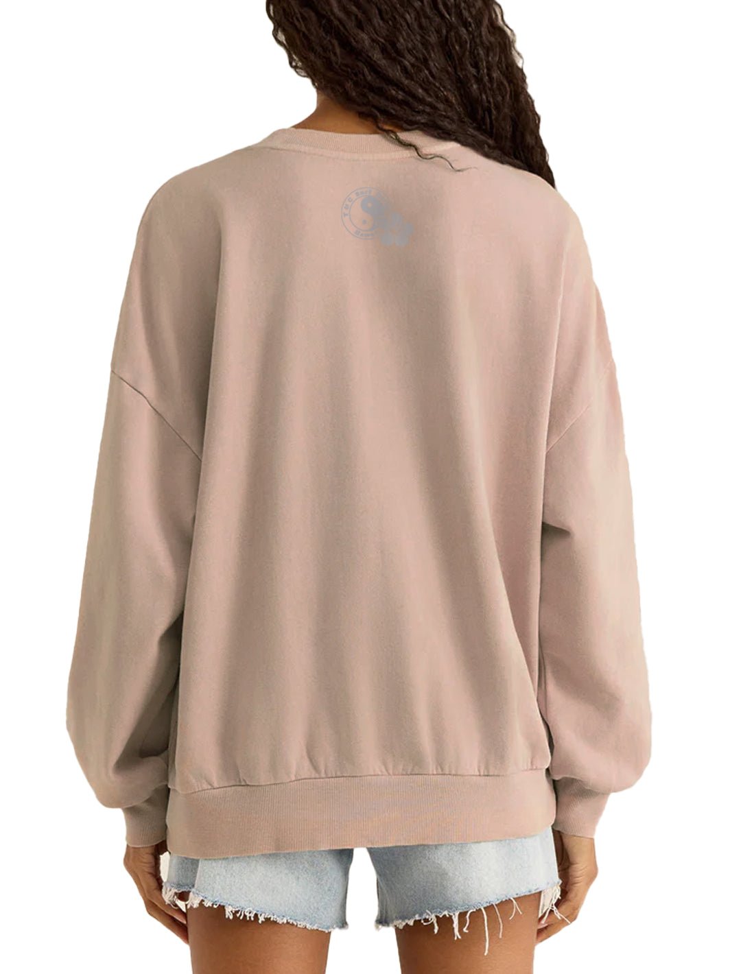 T&C Surf Designs Hibiscus Band Sunday Sweatshirt,