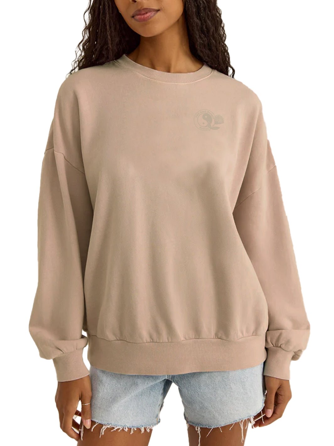 Nature Tile Sunday Sweatshirt - T&C Surf Designs