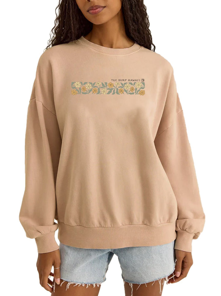 T&C Surf Designs Puakenikeni Band Sunday Sweatshirt,