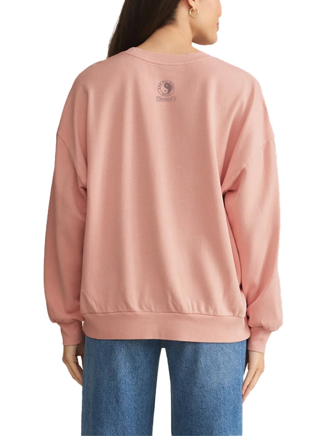 HI Arch Puff Sunday Sweatshirt - T&C Surf Designs