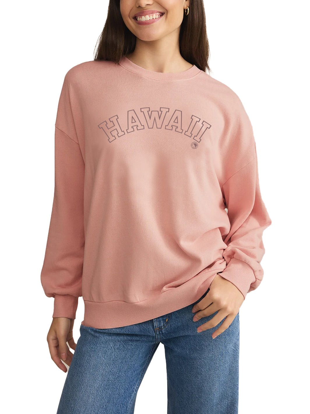 HI Arch Puff Sunday Sweatshirt - T&C Surf Designs