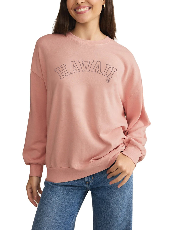 HI Arch Puff Sunday Sweatshirt - T&C Surf Designs