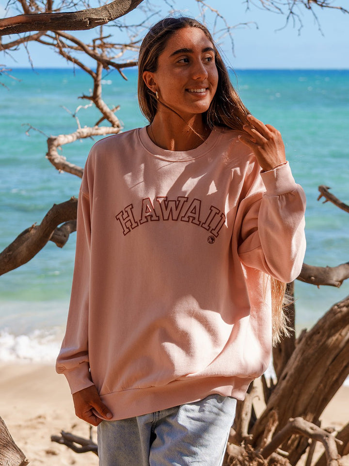 HI Arch Puff Sunday Sweatshirt - T&C Surf Designs