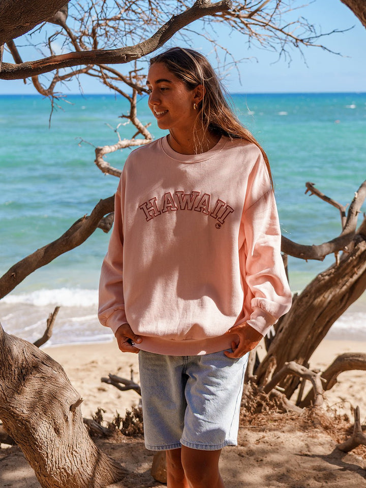 HI Arch Puff Sunday Sweatshirt - T&C Surf Designs