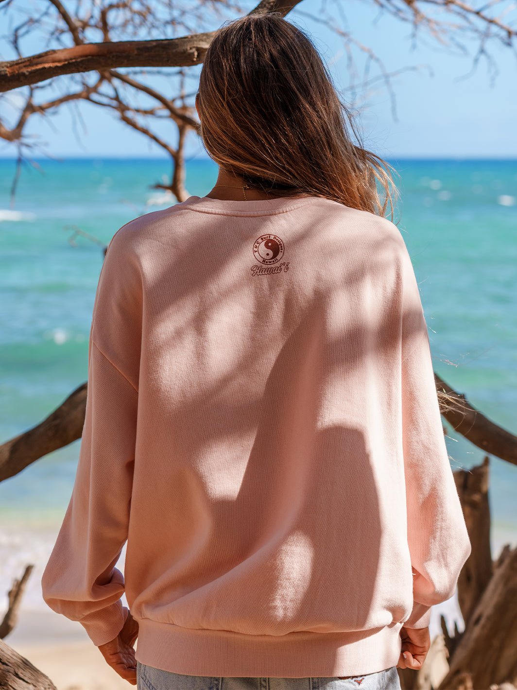 HI Arch Puff Sunday Sweatshirt - T&C Surf Designs