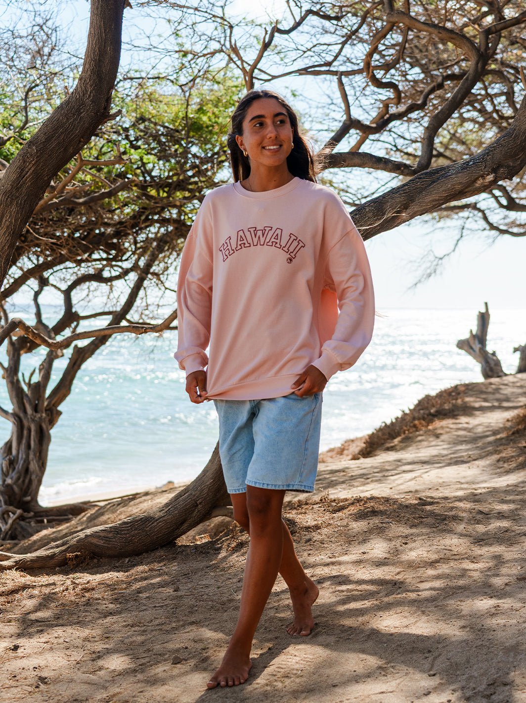 HI Arch Puff Sunday Sweatshirt - T&C Surf Designs