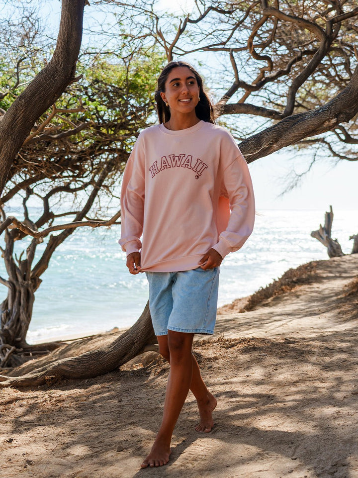 HI Arch Puff Sunday Sweatshirt - T&C Surf Designs