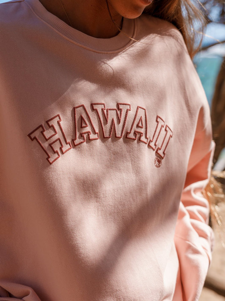HI Arch Puff Sunday Sweatshirt - T&C Surf Designs