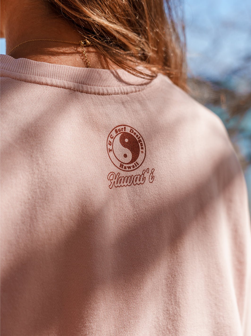 HI Arch Puff Sunday Sweatshirt - T&C Surf Designs
