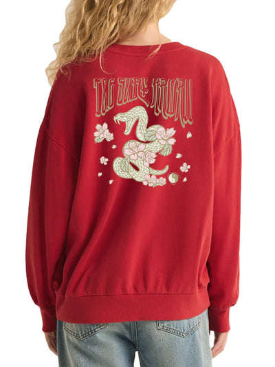 T&C Surf Designs Year of the Snake Sunday Sweatshirt,