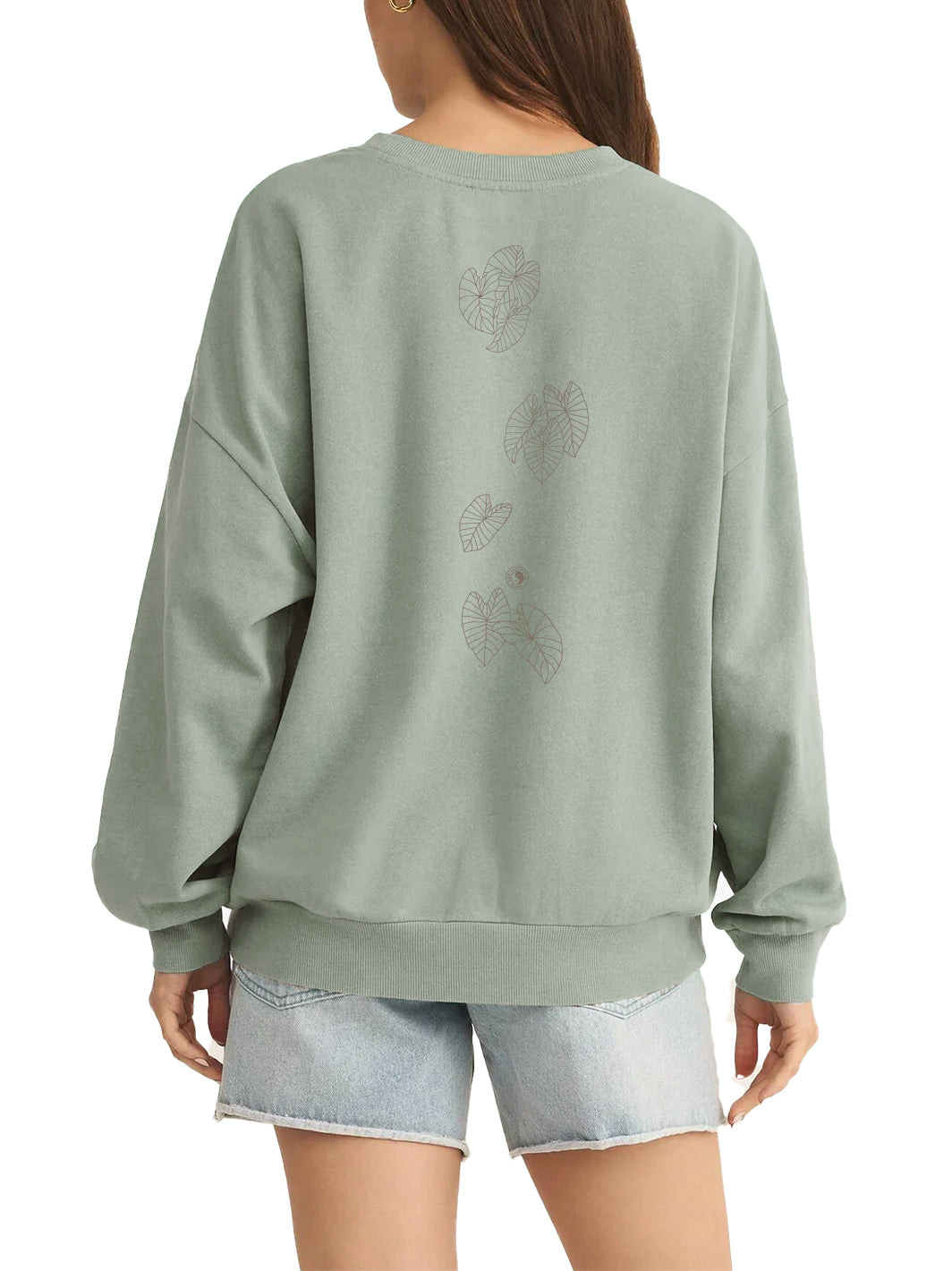 T&C Surf Designs Kalo Vertical Sunday Sweatshirt,