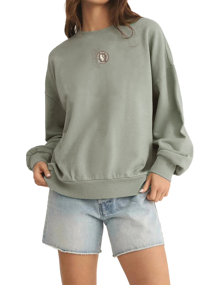 T&C Surf Designs Kalo Vertical Sunday Sweatshirt,