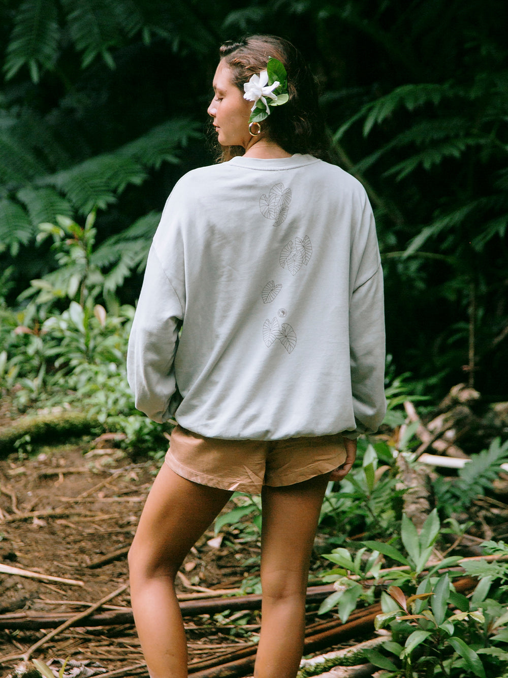 T&C Surf Designs Kalo Vertical Sunday Sweatshirt,