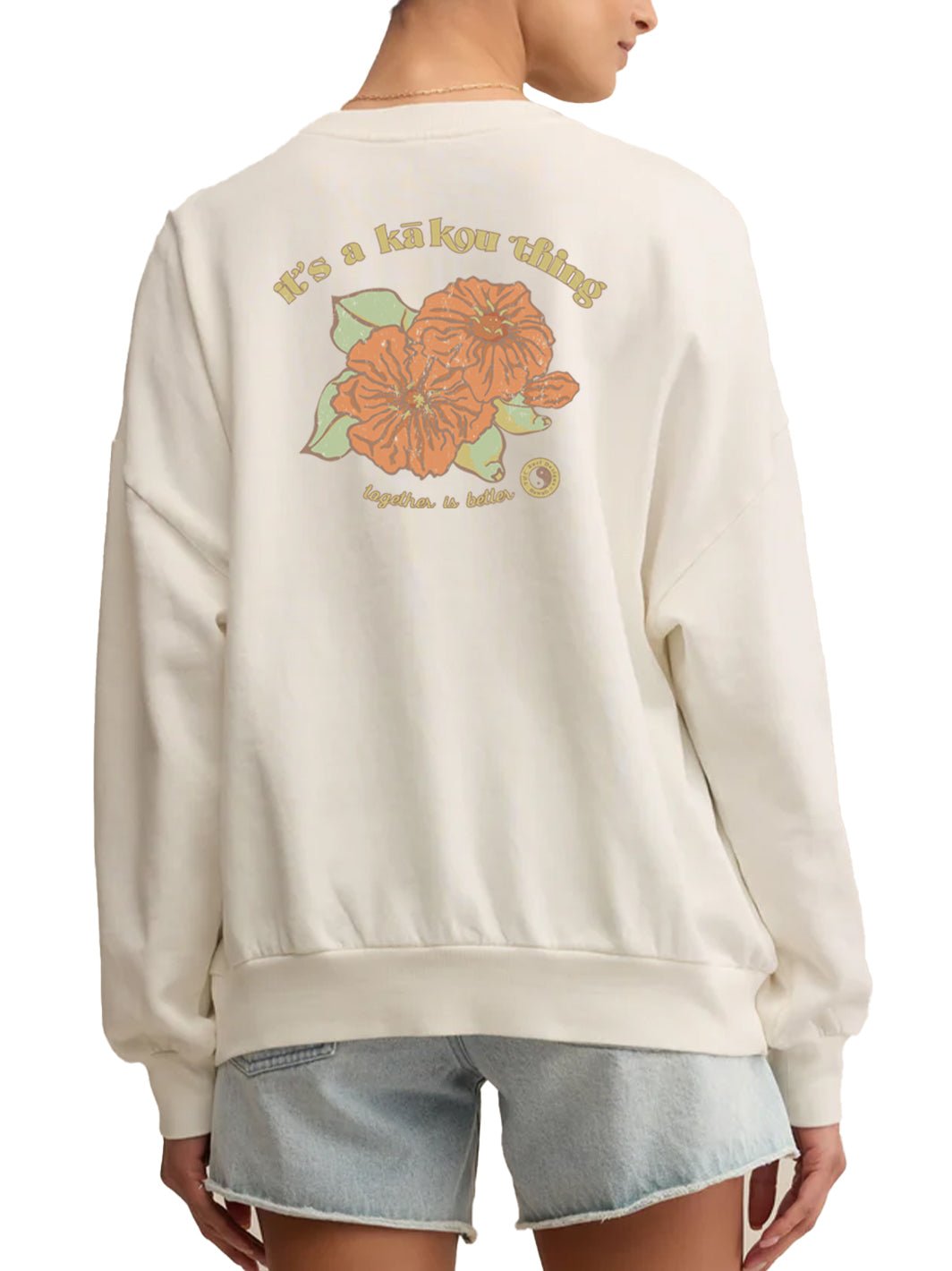 T&C Surf Designs Kākou Sunday Sweatshirt,