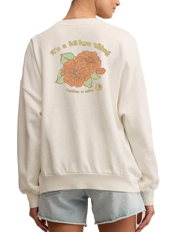 T&C Surf Designs Kākou Sunday Sweatshirt,